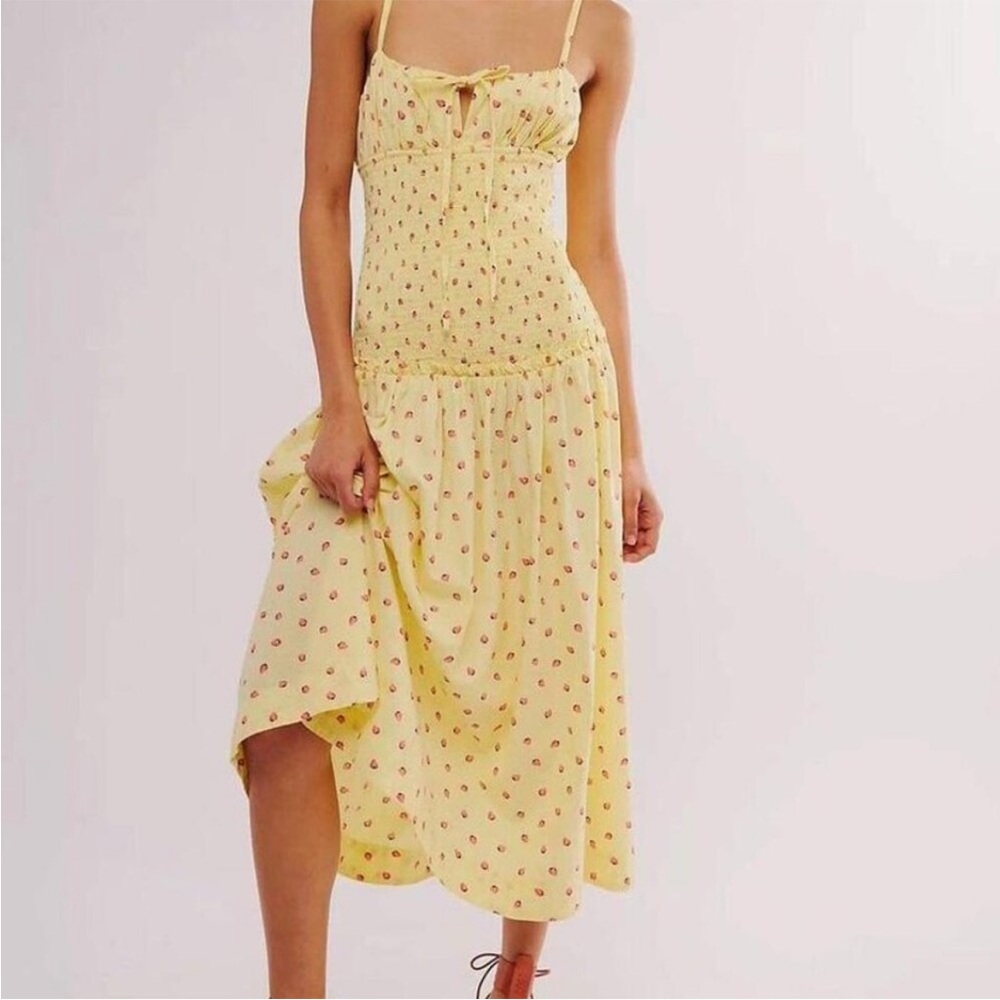 Free People Lavender Haze dress